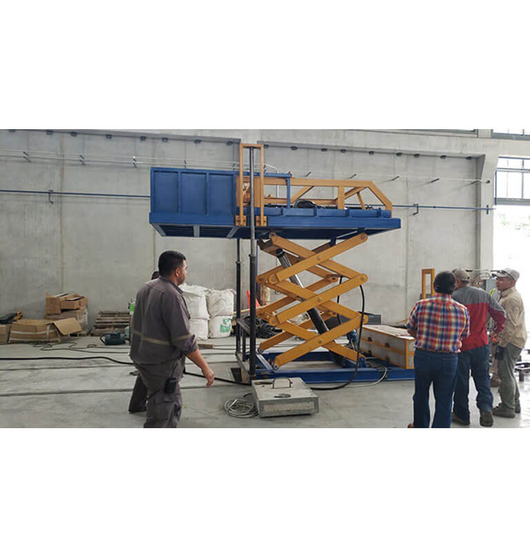 Cargador de chatarra con sistema de control para ALDECA — foto 2