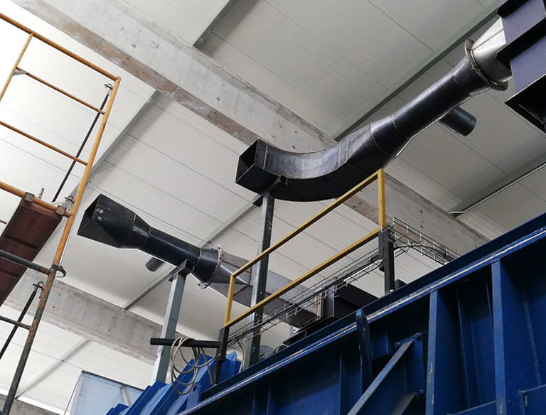 Chimeneas metálicas — foto 3