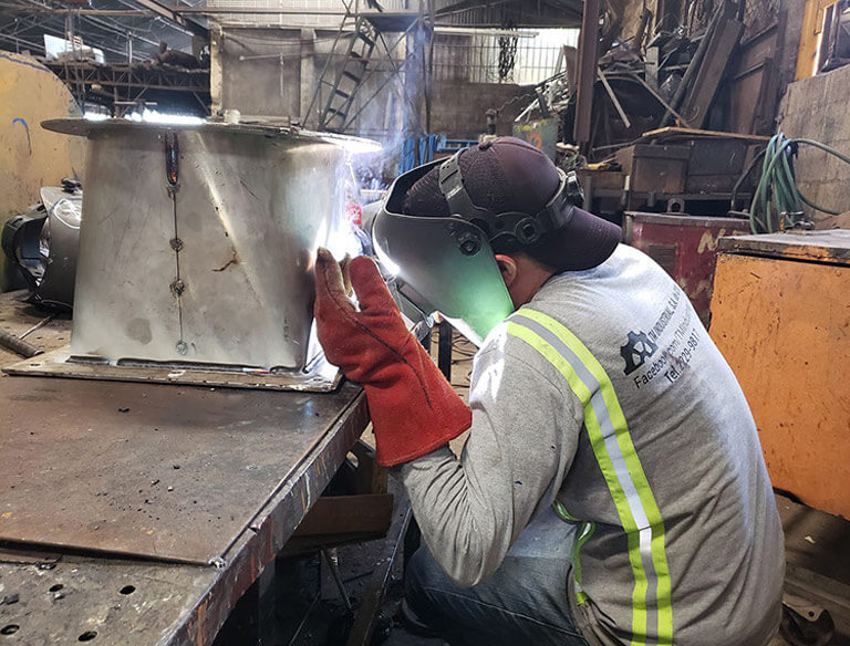 Sistema de chimeneas para horno de fusión para ALDECA — foto 6