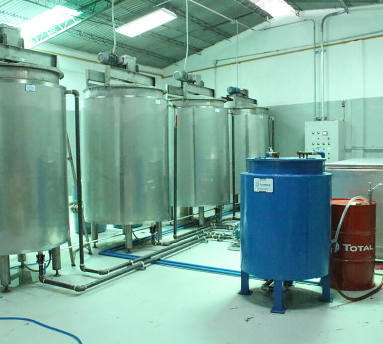 Diseño y fabricación de sistemas de aceite térmico — TM Industrial
