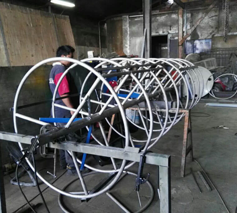 Diseño y fabricación de sistemas de aceite térmico — foto 2