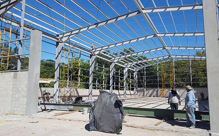 Bodega industrial de 810 m² para Part Plus Santa Ana — foto 2