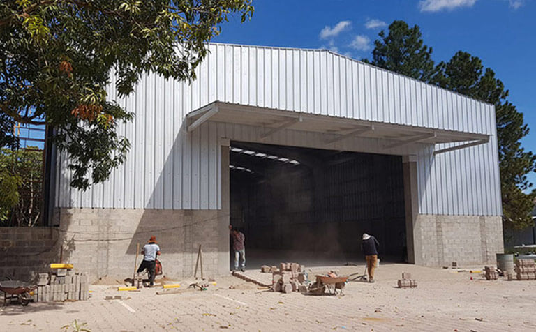 Bodega industrial de 810 m² para Part Plus Santa Ana — foto 3