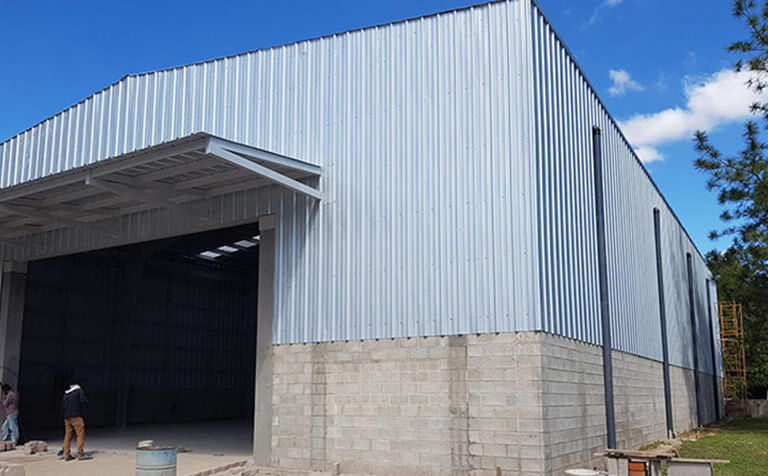 Bodega industrial de 810 m² para Part Plus Santa Ana — foto 4