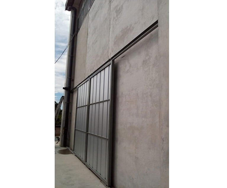 Portones corredizos para pasillos y acceso para ALDECA — foto 4