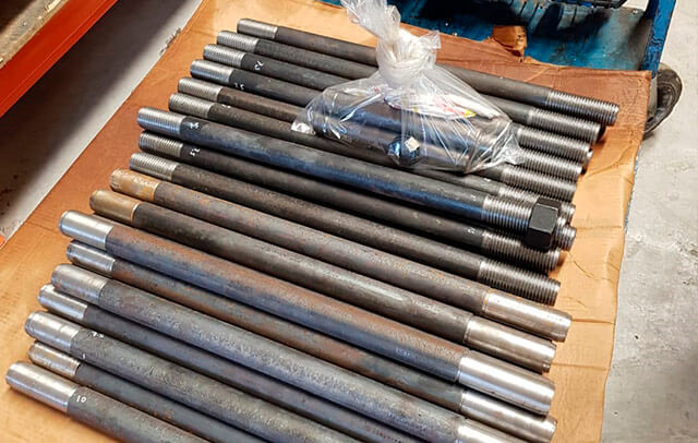 Pernos de anclaje fabricados por TM Industrial