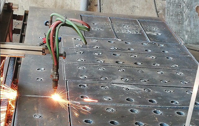 Líneas de fabricación y maquilado de piezas metálicas — foto 1