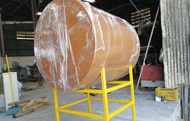 Tanques para combustible fabricados por TM Industrial