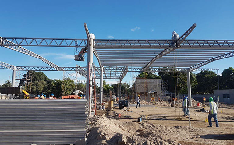 Tótem y canopy de gasolinera para TEXACO Versalles — foto 5