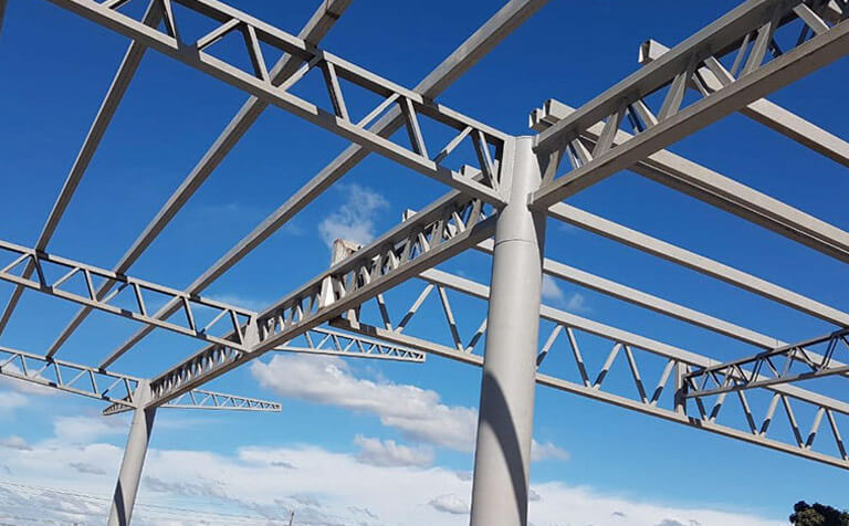 Tótem y canopy de gasolinera para TEXACO Versalles — foto 6