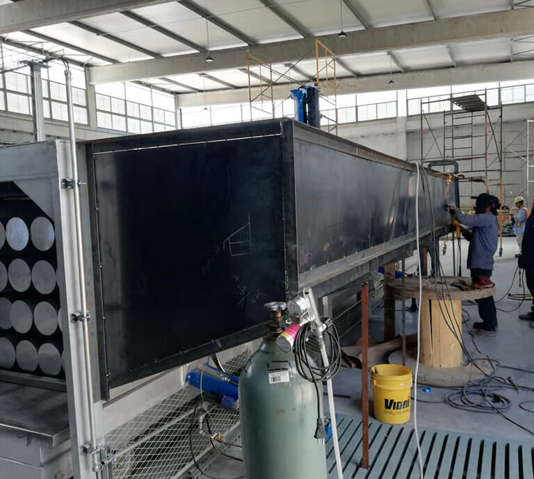 Sistema exhaust de túnel de enfriamiento para ALDECA — foto 4