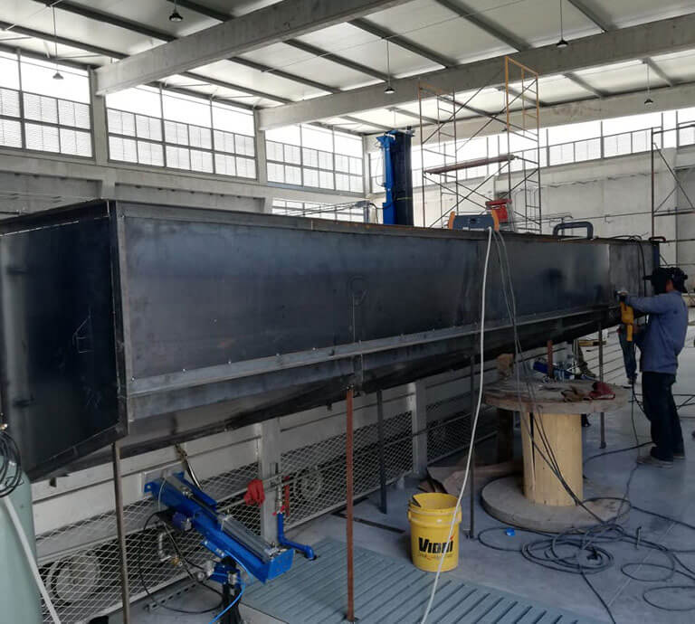 Sistema exhaust de túnel de enfriamiento para ALDECA — foto 5
